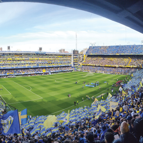 Gigantografia Estadio Boca Juniors 1 X 1 M. Estadio