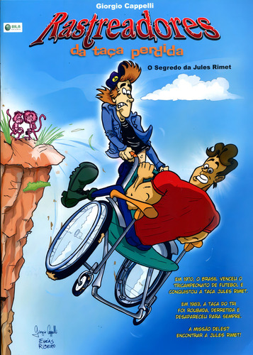 Rastreadores Da Taça Perdida O Segredo Da Jules Rimet, De Cappelli,giorgio., Vol. 1. Editorial Bila, Capa Mole Em Português