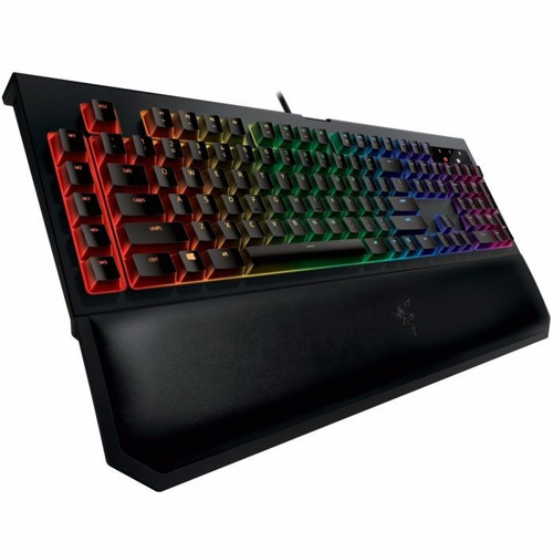Teclado Razer Blackwidow Chroma V2 Switch Green Apoio Pulso