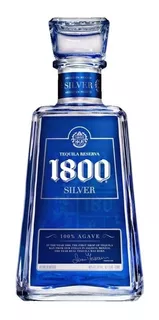 Tequila Reserva 1800 Silver 750 Ml - Envio 24hrs