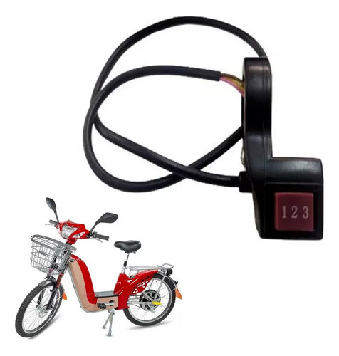 Controlador Velocidade Bicicleta Elétrica Sousa 48v 350w