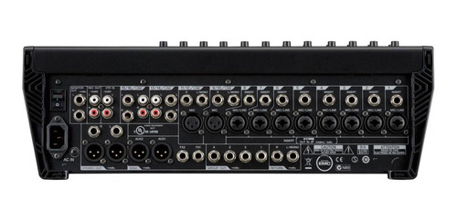 Mezcladora Yamaha Mgp16x 16 Canales Con Conexion Usb