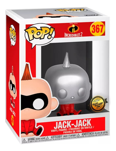 Funko Pop Los Increibles Jack Jack Exclusivo Game Planet 