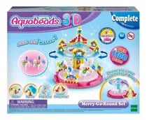 Comprar Aquabeads 3d Juguete Infantil Niños Caballos Carrusel Atrix®