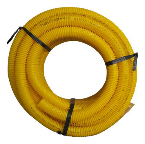 Conduite Eletr. Corrugado Amarelo 3/4 X 10 Mts Anti-chama