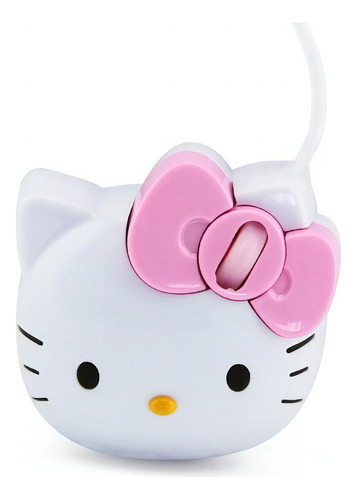 Mouse Optico Hello Kitty Raton Cable Usb Laptop Computadora