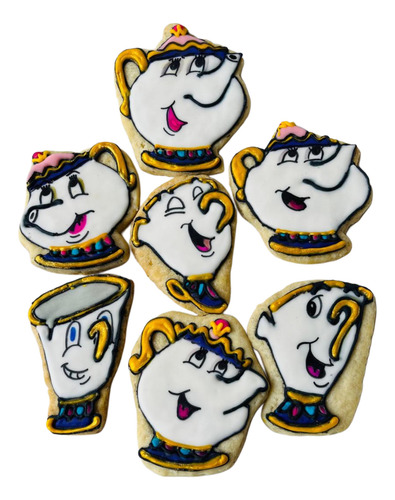 Galletitas Mr Pott And Chip, Cumpleaños, Souvenir.