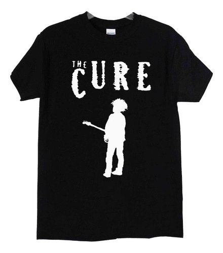 Polera The Cure Robert Smith Stencil Pop Abominatron