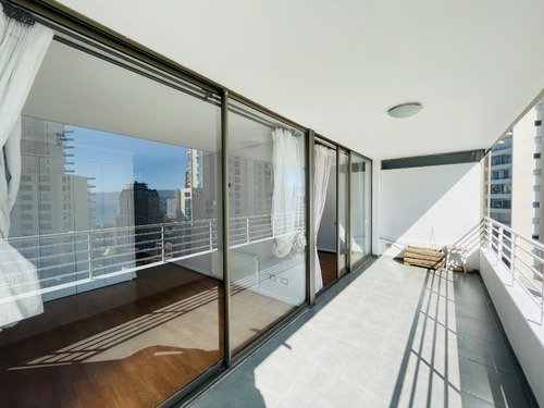 Departamento En Arriendo, Viña Del Mar. 4 Dormitorios, 120m2
