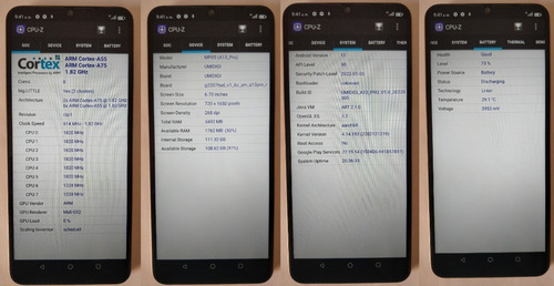 Umidigi A13 Pro Dual Sim 128gb 4gb Ram Sunglow Gold (Usado)