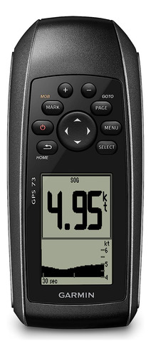 Garmin 010-01504-00 Gps Garmin Gps 73 Navegador, Negro