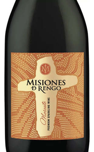 Espumante Misiones De Rengo Moscato 750cc