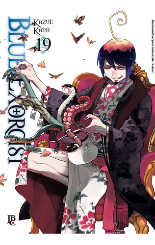 Blue Exorcist - Vol. 20, de Kato, Kazue. Editorial Editora JBC, capa mole em português, 2018