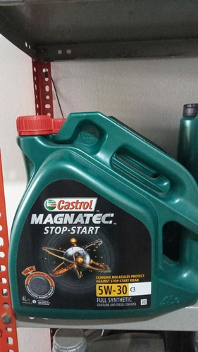 Aceite Castrol Magnatec 5w30 Full Sintetico