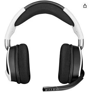 Auriculares Gamer Corsair Void Rgb Elite Blanco- Inalambrico