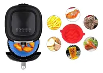Comprar Bandeja De Silicona Para Freidora De Aire Air Fryer X6 Uds