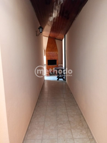 Casa Com Elevador Jardim Eulina Em Campinas - Ca00817 - 69020742