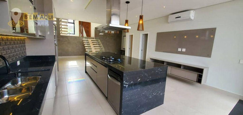Imagem 9 de 30 de Casa Com 3 Dormitórios À Venda, 182 M² Por R$ 849.900,00 - Ilha Das Águas - Salto/sp - Ca1548