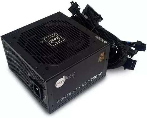 Fonte De Alimentacao 750w Gp750 80 Plus Bronze Gamemax