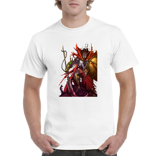 Padrisima Playera Spawn 