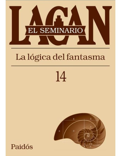 Libro Seminario 14 De Jacques Lacan En Librería Montevideo