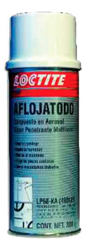 Aceite Aflojatodo Aerosol 300ml 10.14oz Lp Loctite 490185