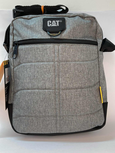 Bolso Cat Bandolero Sport Gris Portalaptop Unisex