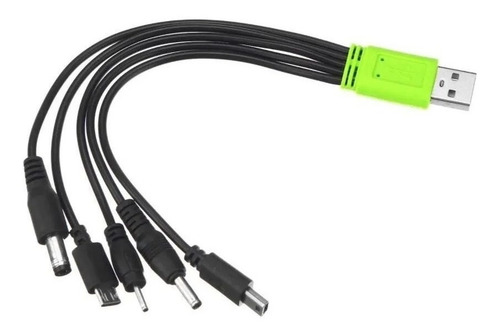 Kit Solar Emergencia Camping 220v Ampolletas 36hrs / Gd-8 Color Gd-8 -220015 B