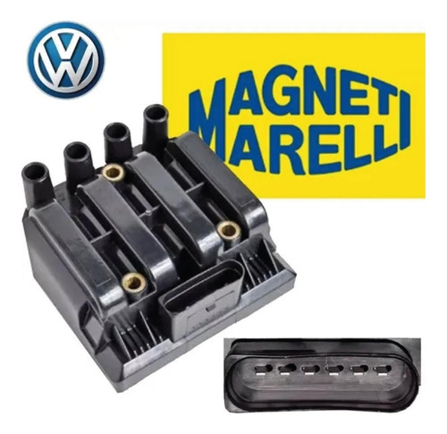 Imagem 2 de 7 de Bobina De Ignição Magneti Marelli Bi0060mm