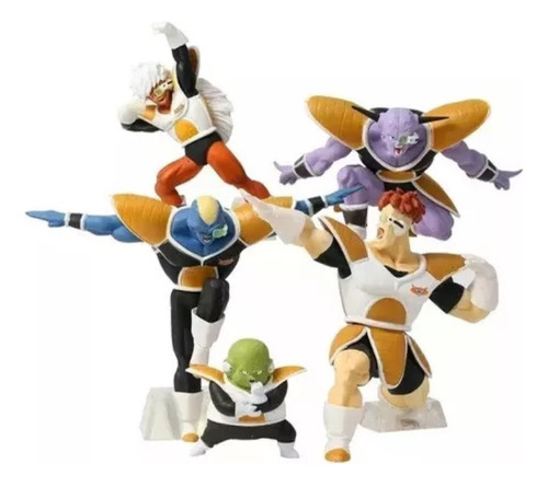 Fuerzas Especiales Ginyu- Dragon Ball Z - En Caja Original