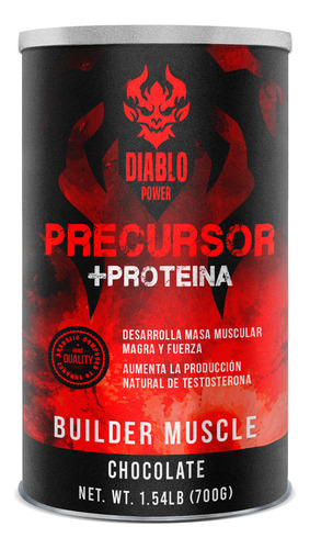 Precursor Testo 700g Prote + Testo70 60 Caps Diablo Power