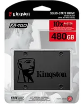Comprar Kingston Ssd 480gb Sata 2.5 Disco Solido Tranza