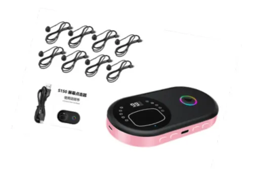 Auto Clicker Screen Clicker With Rgb Breathing 8 Clickers | MercadoLibre
