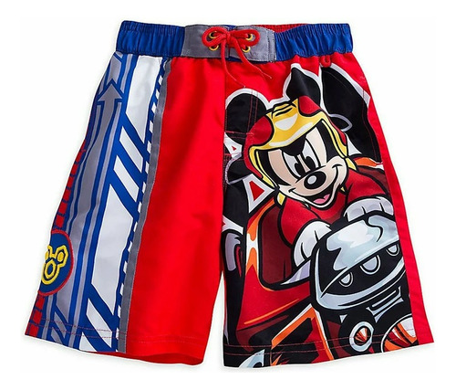 Malla Con Proteccion Uv Niños Disney 2 Y 3 Años Mickey Mouse