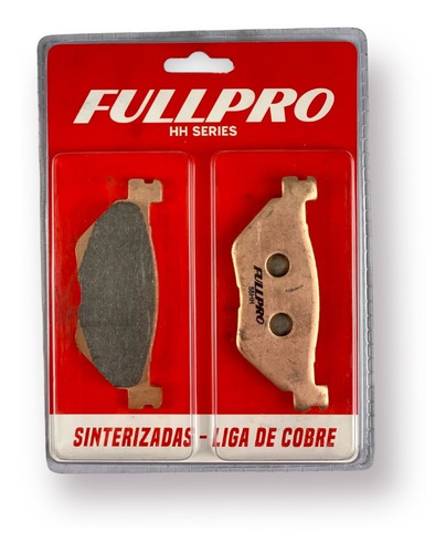 Pastilha Freio Traseira Fullpro Tdm 900 2002 - 2008