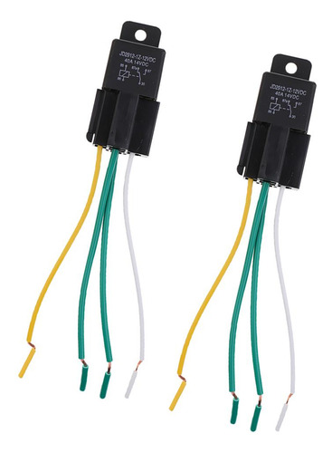 2x40a 12vdc De Conmutación De 4 Piezas Nomally Closed Relay