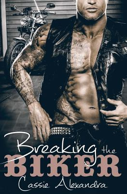 Libro Breaking The Biker - Design, Book Cover