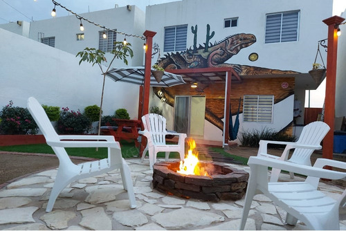 Se Renta Casa En Privada Jimena Residencial, La Paz, B.c.s.