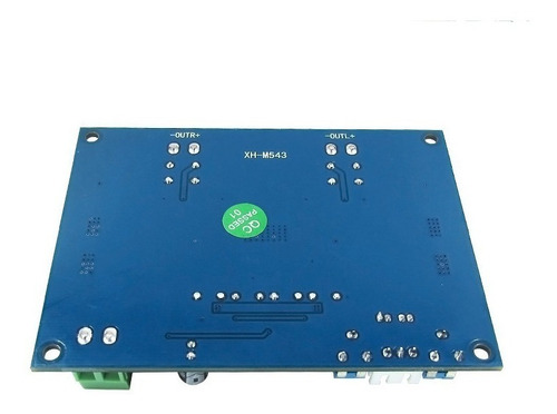 Imagen 2 de 8 de Amplificador 50+50w Rms - Clase D