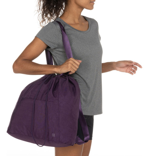 Mochila Oxer Gym Bag morada