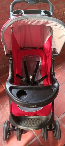 Coche Infanti Pompeya Travel System De Paseo