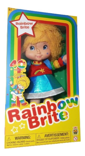 Muñeca Rainbow Brite 40 Aniversario Fotos Reales Coleccion