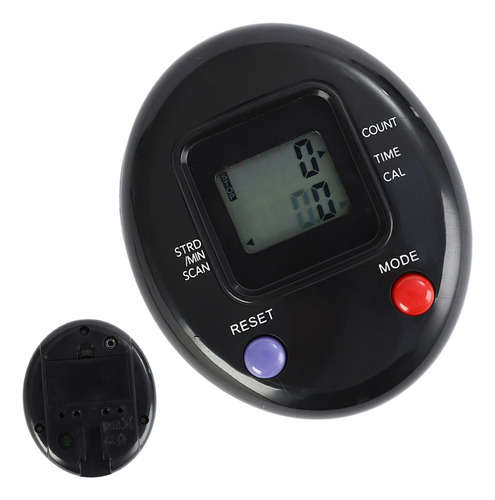 Monitor De Bicicleta Com Display Digital Stepper Monitor De