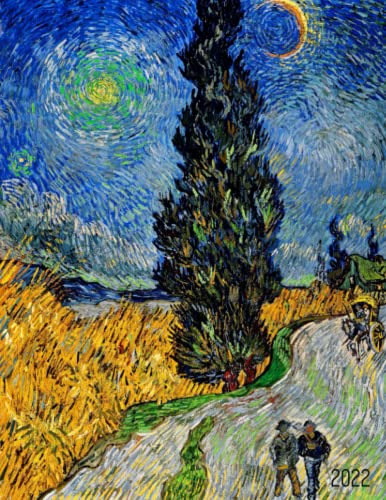 Vincent Van Gogh Agenda 2022: Camino Rural En La Provenza De