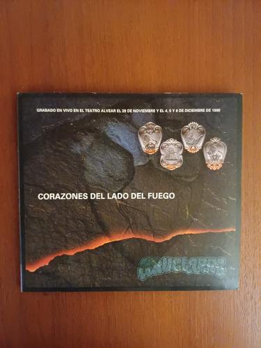 Aquelarre Corazones Del Lado Del Fuego Cd