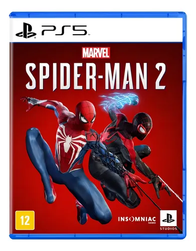 Imagem do produto Marvel's Spider-Man 2 - PS5 Físico em Mercado Livre
