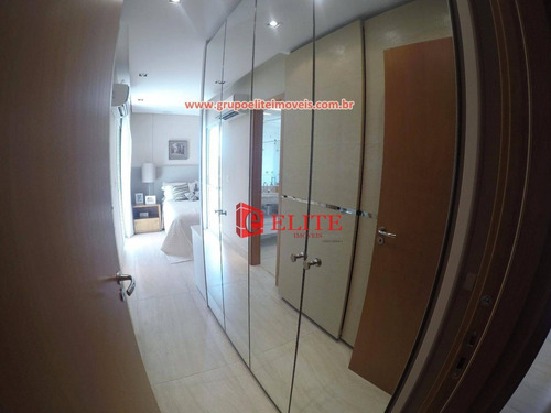 Apartamento Com 3 Dormitórios À Venda, 160 M² Por R$ 1.527.000,00 - Jardim Aquarius - São José Dos Campos/sp - Ap3226