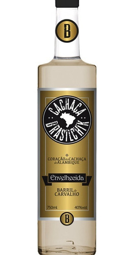 Brasilchik - Cachaça Envelhecida Barril Carvalho Europeu