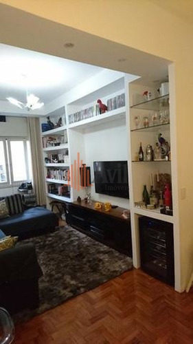 Imagem 1 de 15 de Apartamento Com 1 Dormitório À Venda, 78 M² Por R$ 490.000 - Bela Vista - São Paulo/sp - Av2162