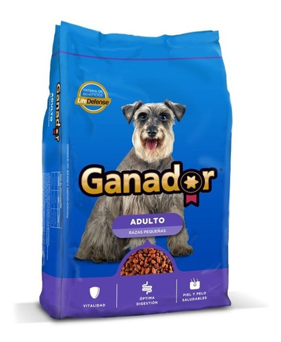 Alimento Perro Ganador Razas Peque 2 Kilos